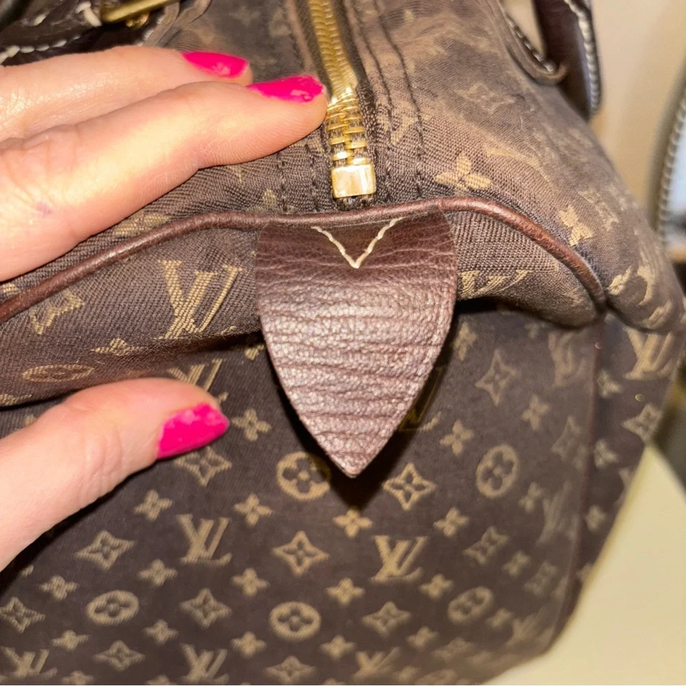 ❌❌ SOLD ❌❌ LOUIS VUiTTON Mini Lin Speedy-30 w/COA! - Picture 9 of 11